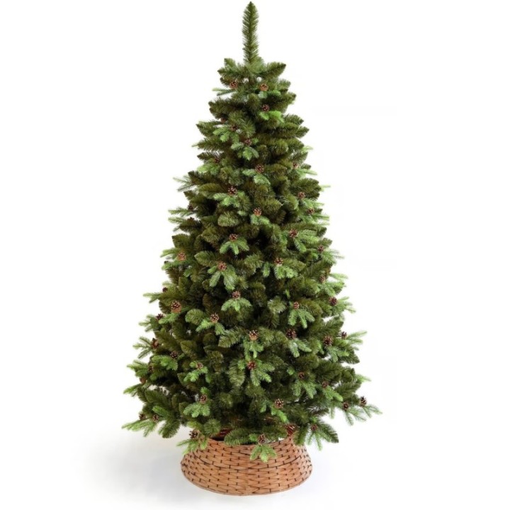 Künstlicher Weihnachtsbaum Koreanische Tanne PE/PVC, ca. 150cm