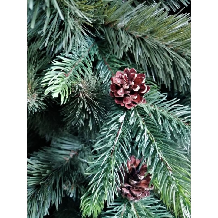 Künstlicher Weihnachtsbaum Koreanische Tanne PE/PVC, ca. 170cm