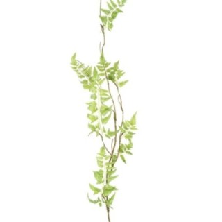 Künstliche Farn-Girlande, ca 150cm, grün