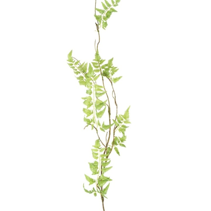 Künstliche Farn-Girlande, ca 150cm, grün