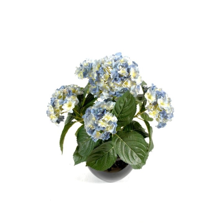 Künstliche Hortensie, ca 50cm, blau
