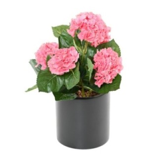 Künstliche Hortensie, 50cm, pink