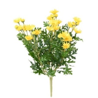 Künstliche Gänseblümchen, ca 40cm, gelb