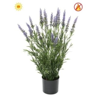 Lavendel Topf, 55cm, UV-beständig, feuerfest, lavendel