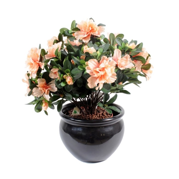 Künstliche Azalee, ca 35cm, hellrot