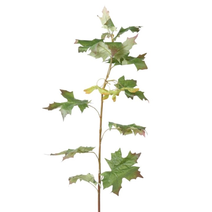 Künstlicher Ahornzweig, ca 108cm, grün