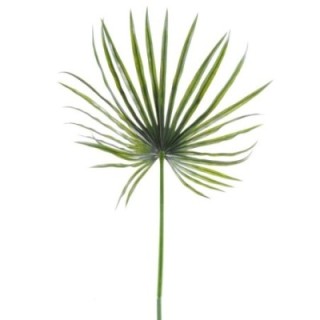 Künstliches Fächer-Palmblatt, ca 130cm, UV-Beständig, grün
