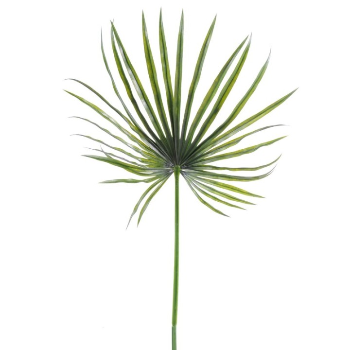 Künstliches Fächer-Palmblatt, ca 130cm, UV-Beständig, grün