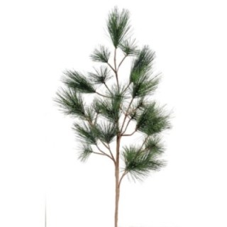 Künstlicher Kieferzweig, ca 80cm, grün