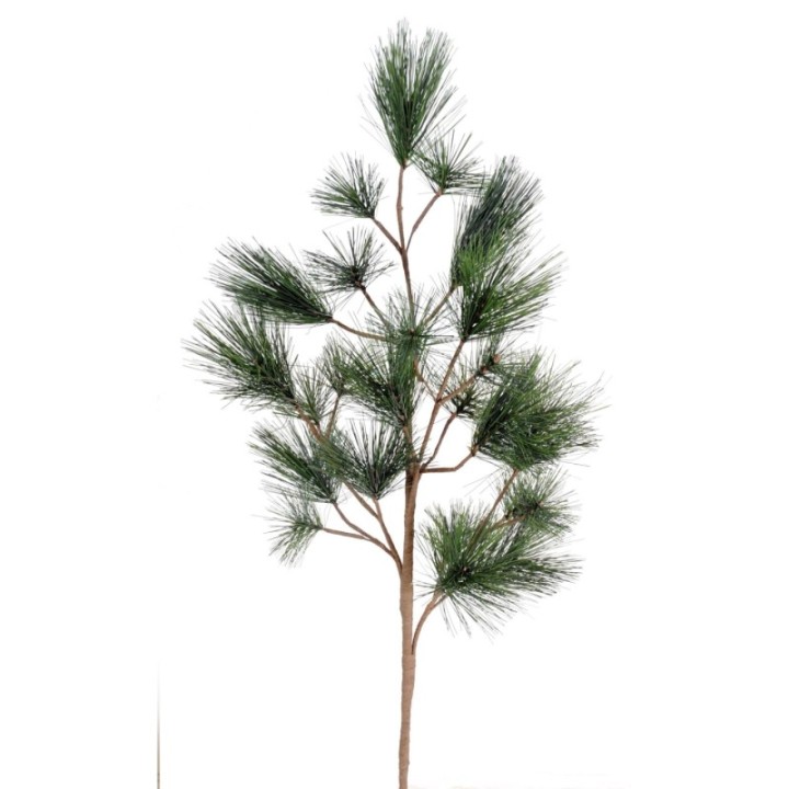 Künstlicher Kieferzweig, ca 80cm, grün