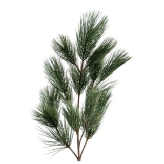 Künstlicher Kieferzweig, ca 64cm, grün