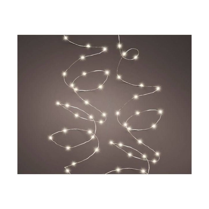 Lichterkette warmweiss 24m, 480 Micro-LEDs