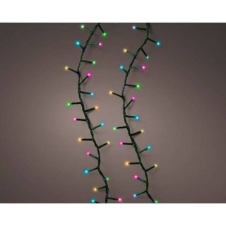Christbaum-Lichterkette Bunt, 11m, 500 LEDs