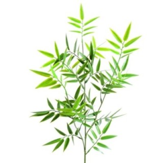 Künstlicher Bambuszweig, ca 70cm, UV-Beständig, grün