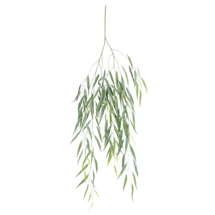 Künstlicher Weidenzweig, ca 130cm, grün