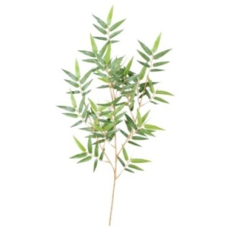 Künstlicher Bambus Zweig, ca 69cm, grün