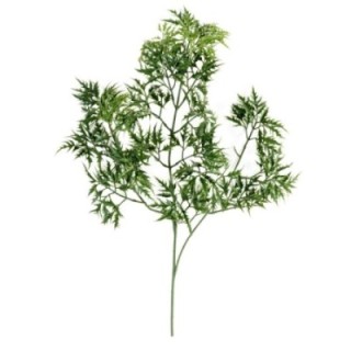 Künstlicher Aralia Zweig, ca 70cm, grün, für Outdoor