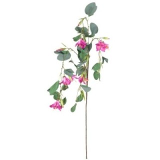 Künstlicher Bauhinia Zweig, ca 130cm, lavendel