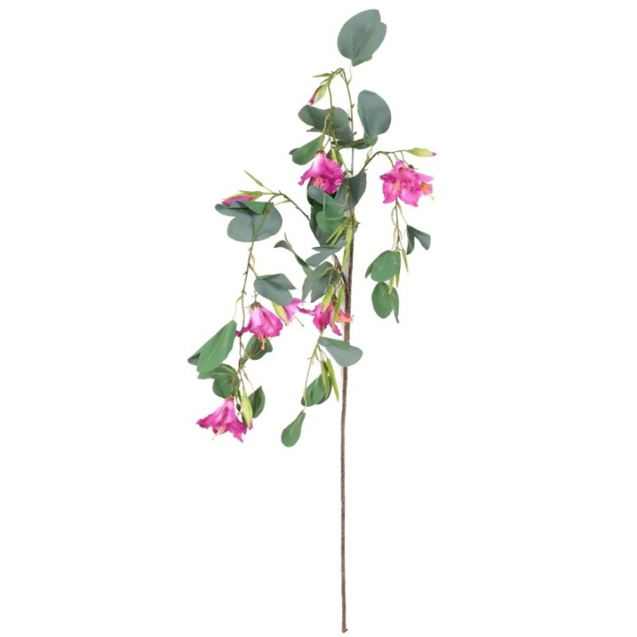 Künstlicher Bauhinia Zweig, ca 130cm, lavendel