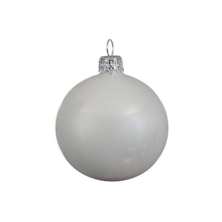 Christbaumkugel 6 stück, Glas (Ø 6cm)