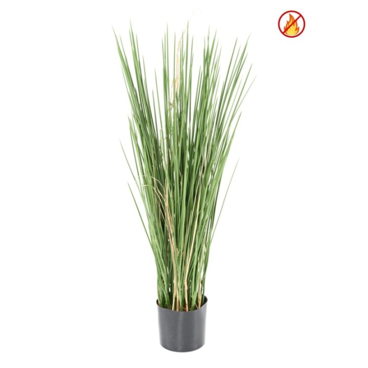 Künstliches Honig Gras, 80cm, Schwer entflammbar B1/RF2