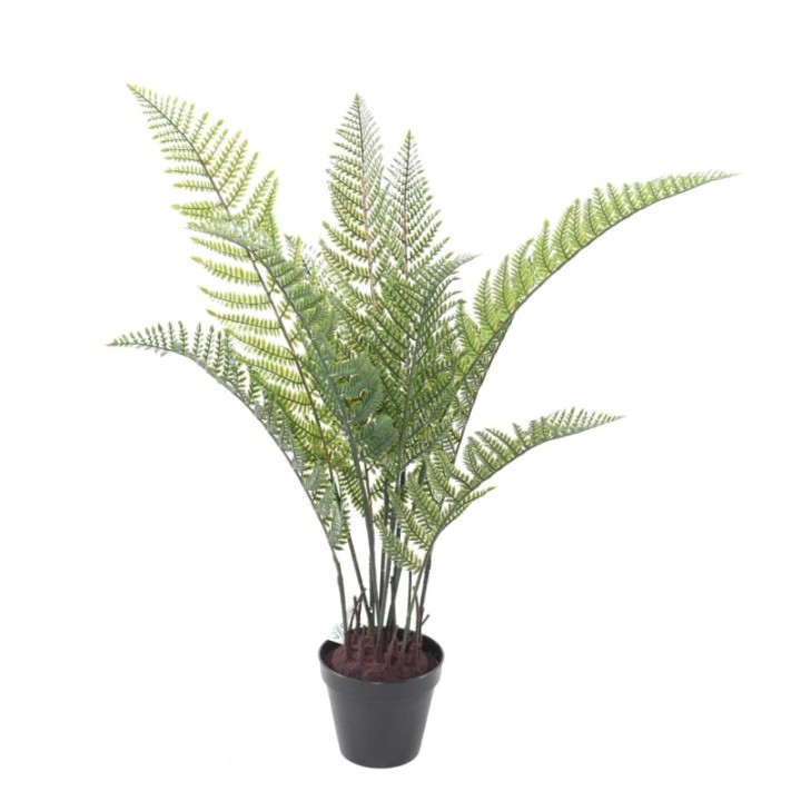 Künstlicher Farn Nephrolepis, 100cm hoch, UV-beständig