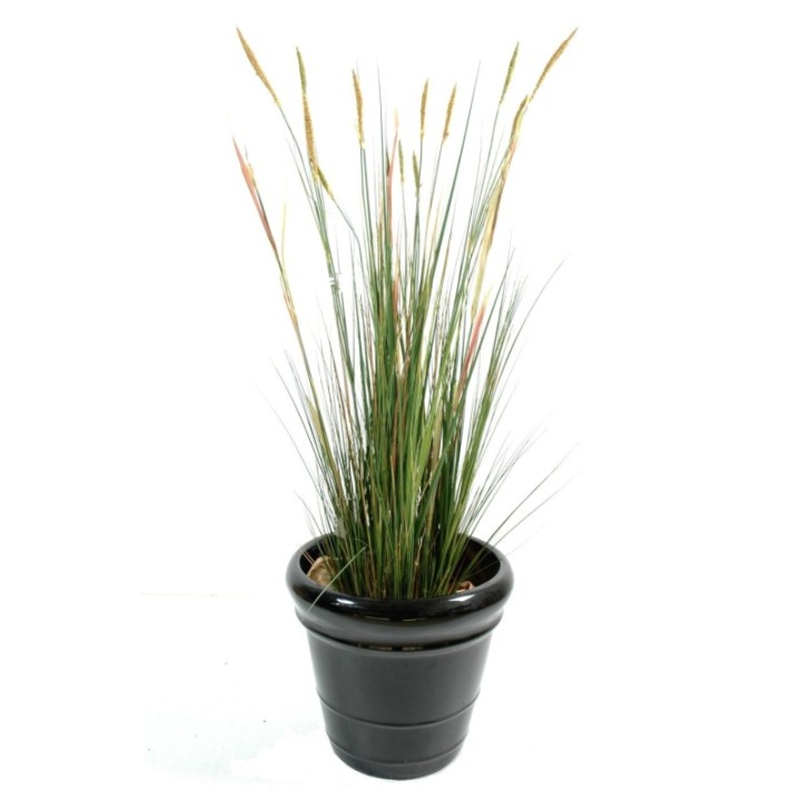 Künstliche Zanichellia, 155cm hoch, grün - Pflegeleicht!