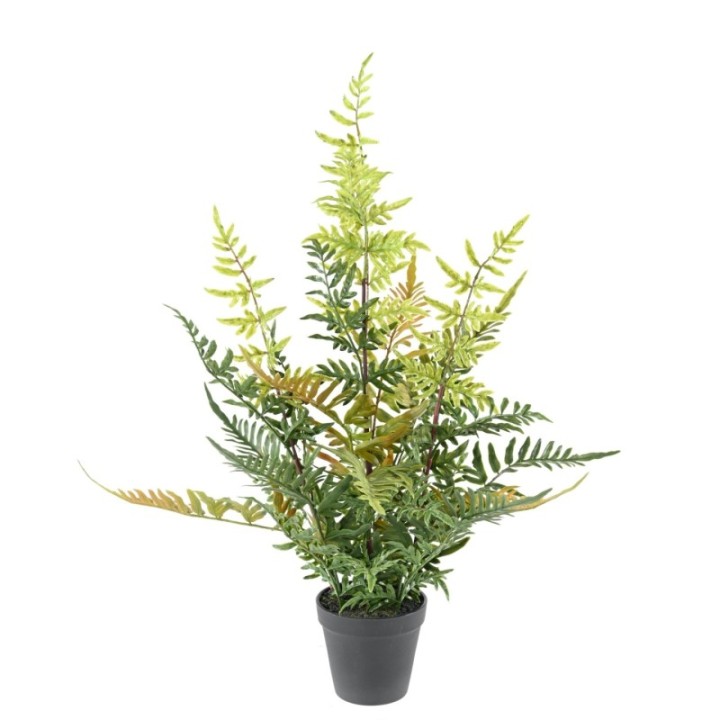 Künstlicher Farn Nephrolepis, 60cm hoch, grün