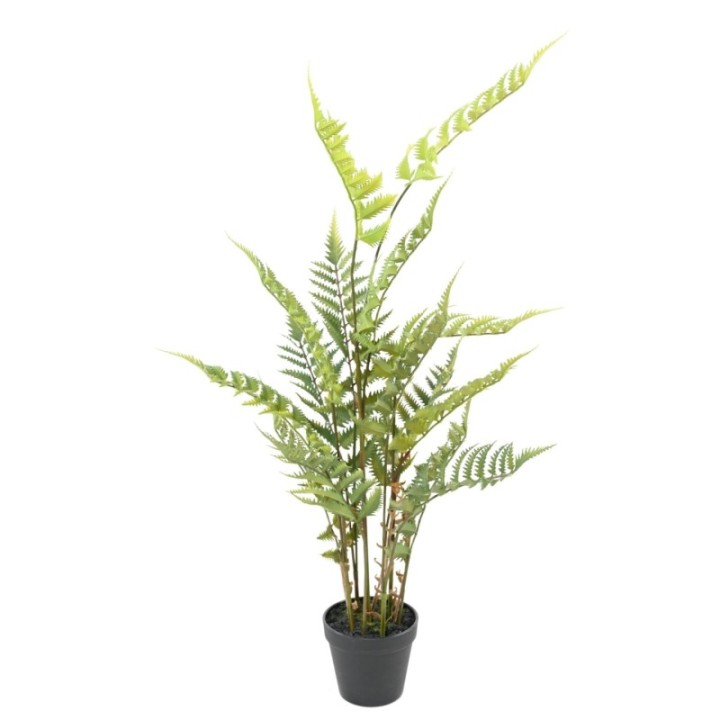 Künstlicher Wald-Farn, 80cm hoch, grün - Pflegeleicht!