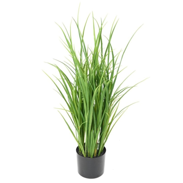 Künstliche Citronella-Pflanze, 90cm hoch, grün