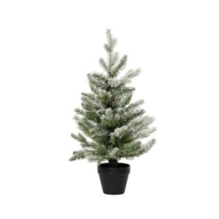 Allison Mini-Tanne 45cm, mit Schneeglanz