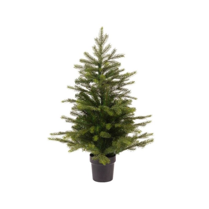 Mini-Christbaum Heimelig, PE-Nadeln, ca. 45cm