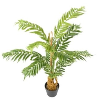 Künstlicher Farn Nephrolepis, 120cm hoch, grün