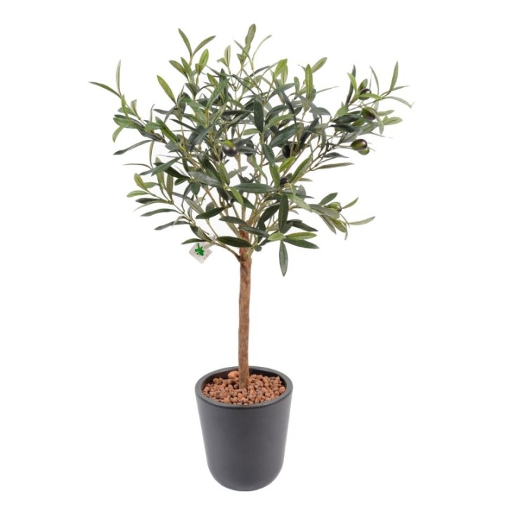 Künstlicher Olivenbaum, 60cm hoch, mediterranes Flair