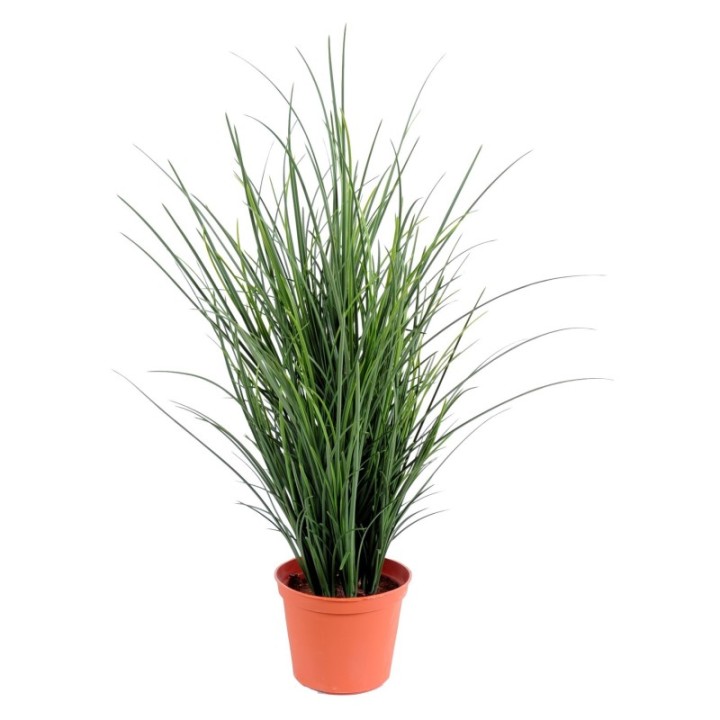 Künstlicher Grass Fine Pot, 60cm hoch, grün