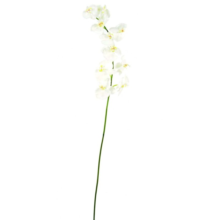 Künstliche Phalaenopsis, weiß, ca. 160cm hoch