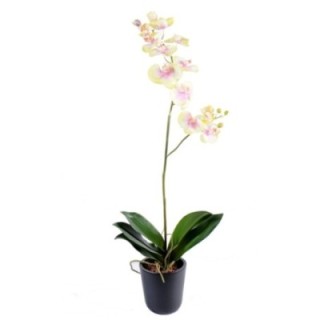 Künstliche Phalaenopsis, pink, ca. 90cm hoch
