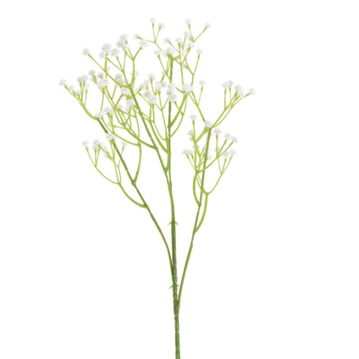 Künstliche Gypsophila, weiß, ca. 60cm hoch