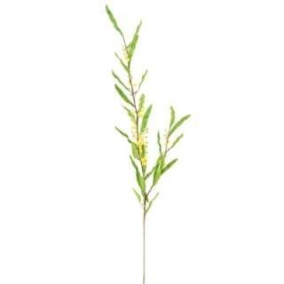 Künstlicher Mimosa, gelb, ca. 90cm hoch - Pflegeleicht!