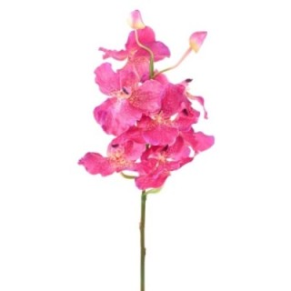 Künstliche Vanda-Orchidee, pink, ca. 70cm hoch