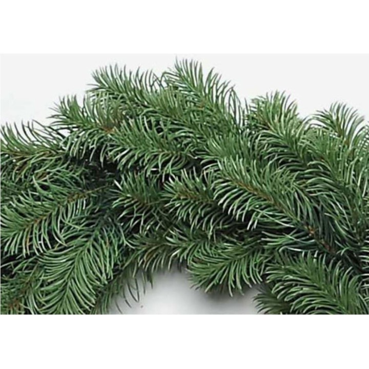 Künstliche Spritzguss | PE Tannengirlande 270cm Nordmann