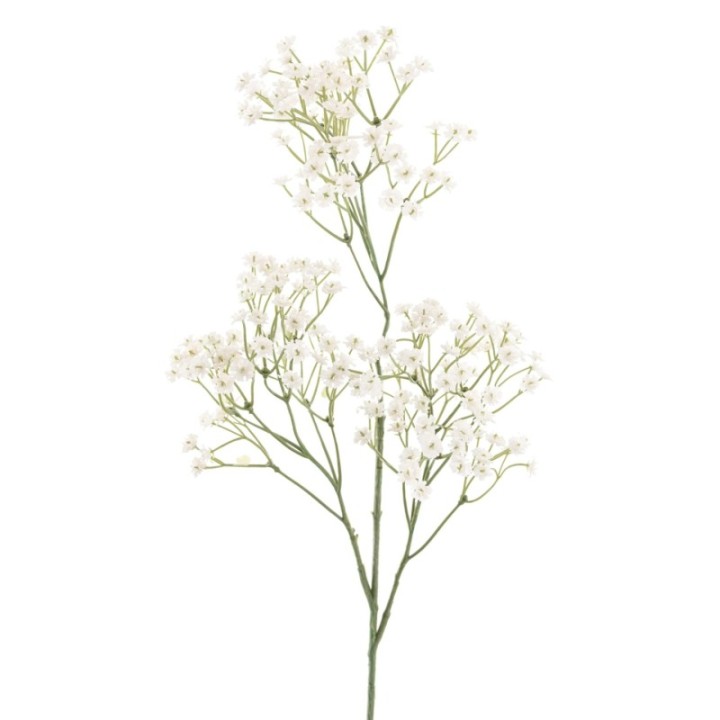 Künstliche Gypsophila, weiß, ca. 60cm hoch