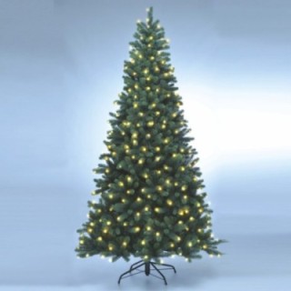 Spritzguss Blautanne mit LED-Beleuchtung, ca. 210cm