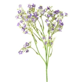 Künstliches Vergissmeinnicht, blau-lila, 50cm hoch