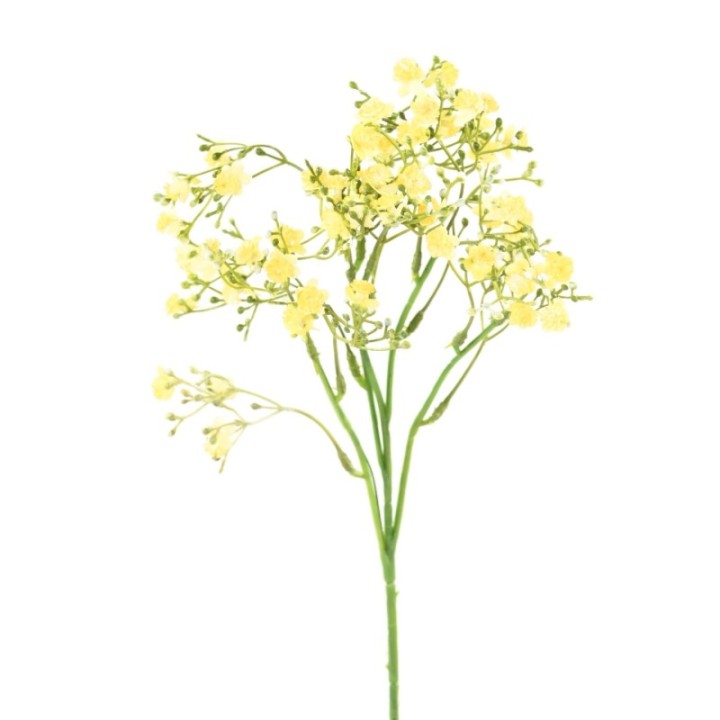 Künstliches Vergissmeinnicht, gelb, ca. 50cm hoch