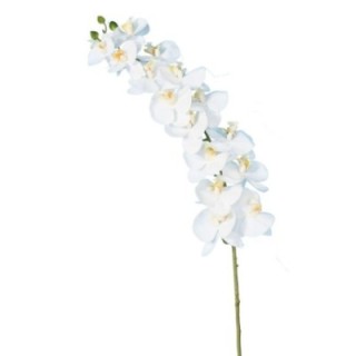 Künstliche Phalaenopsis, weiß, ca. 125cm hoch